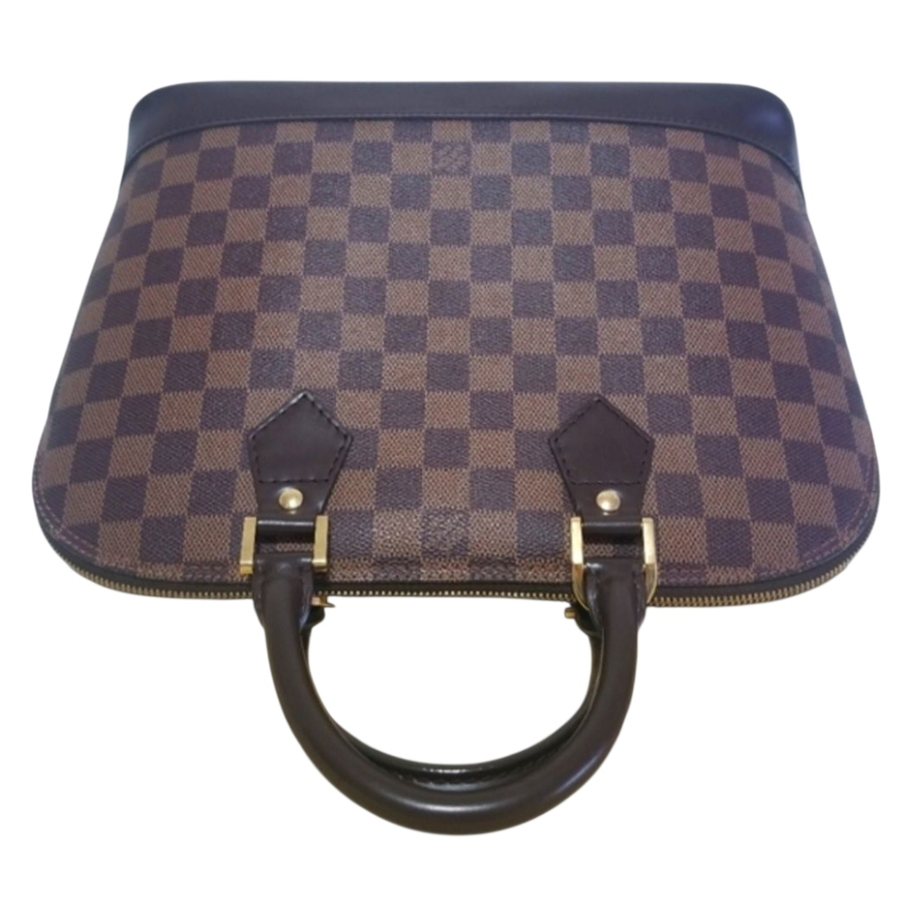 🚫SOLD🚫-Louis Vuitton Damier Ebene ALMA PM Handbag-Dustbag Included-EUC - Picture 8 of 17